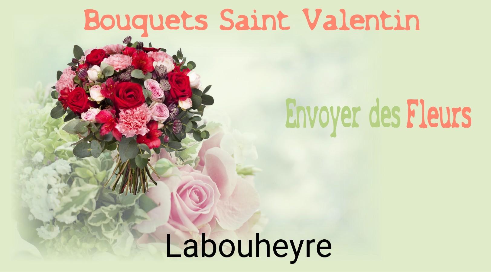 Roses de Saint-Valentin livrées à Labouheyre