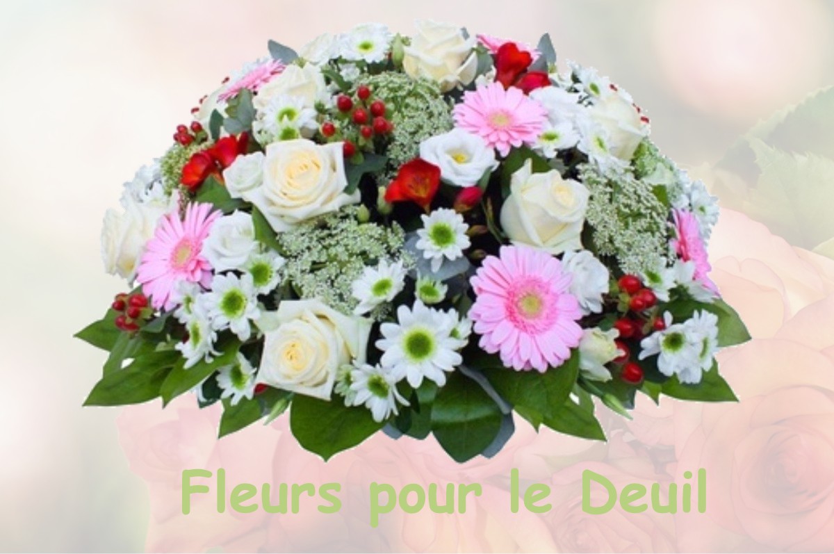 fleurs deuil LABOUHEYRE