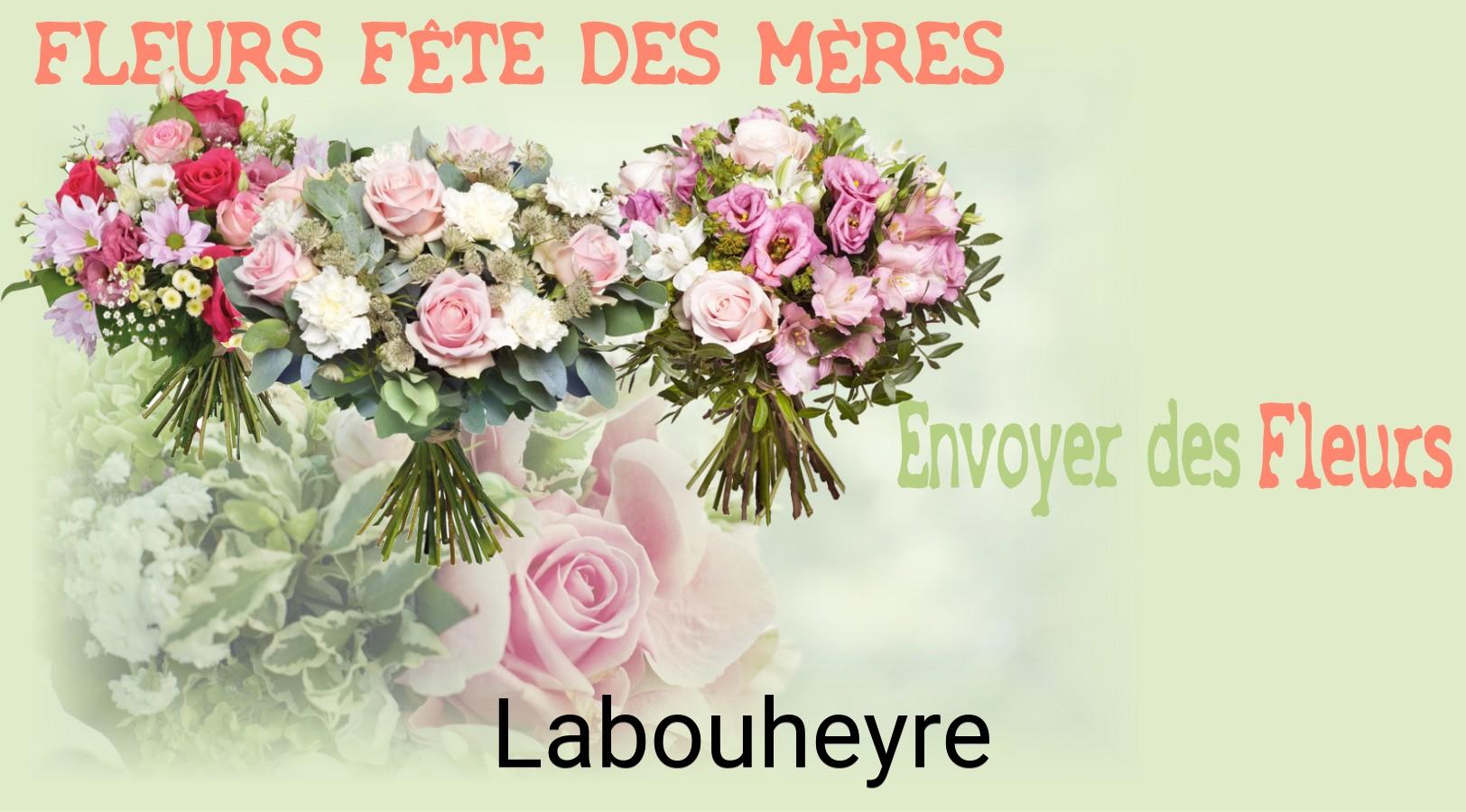 Bouquet de Fête des Mères livré à Labouheyre